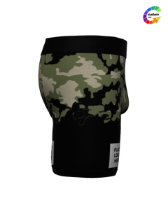 TD-CS-002 360° Custom Compression Shorts