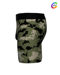 TD-CS-002 360° Custom Compression Shorts