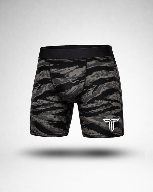 TD-CS-007 360° Custom Compression Shorts