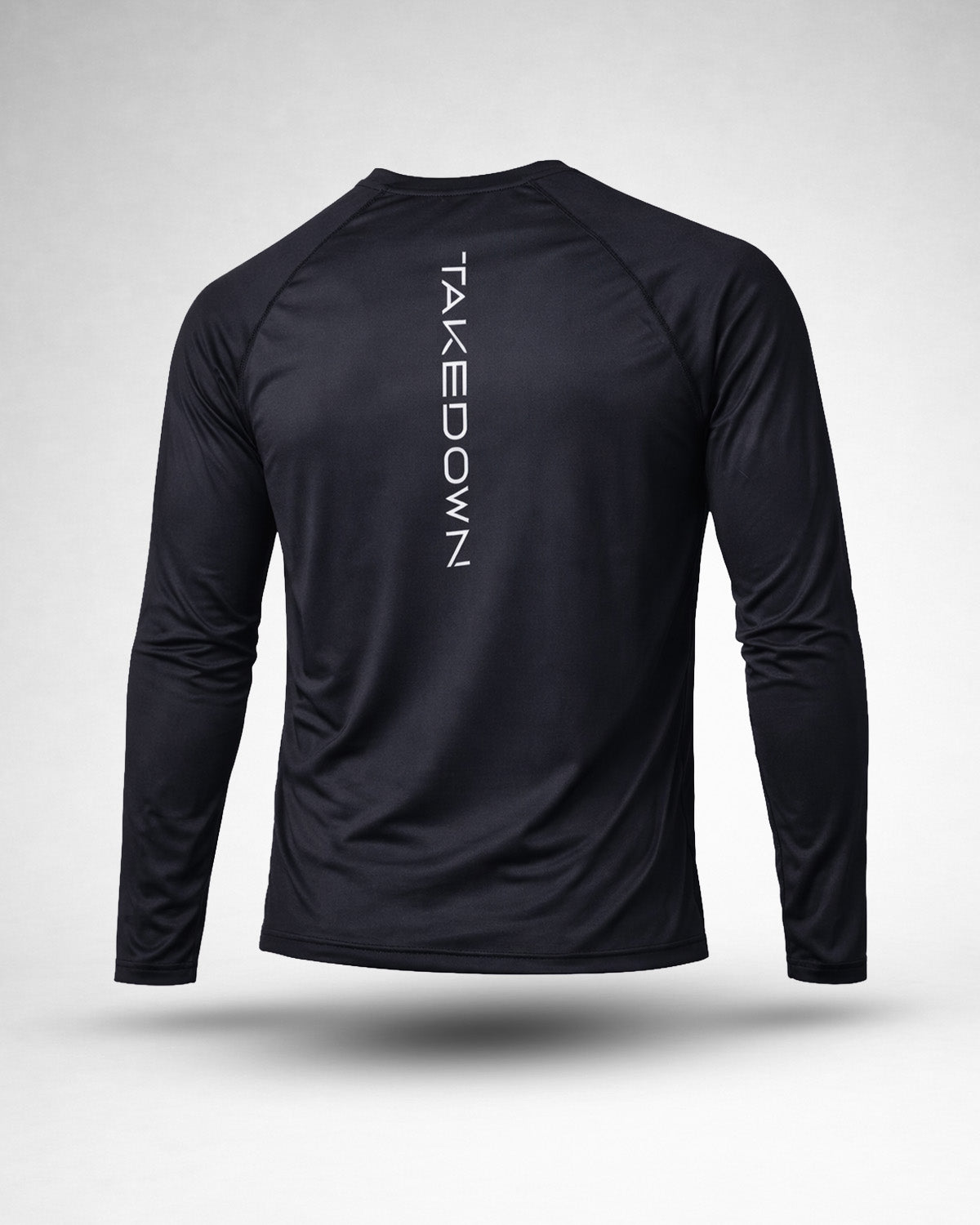 Essential Long-Sleeve Rashguard - Black – Takedown Sportswear