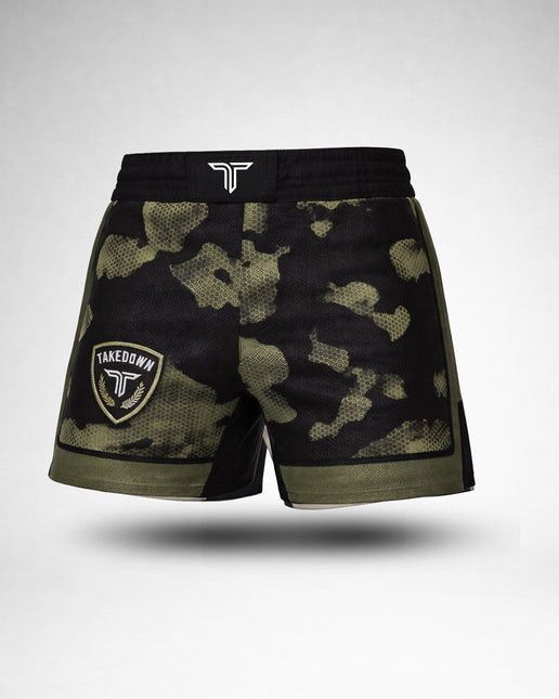 TD-FS-007 360° Custom Fight Shorts (5”&7“ Inseam)
