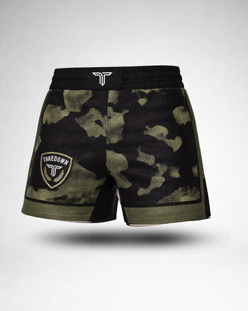 TD-FS-007 360° Custom Fight Shorts (5