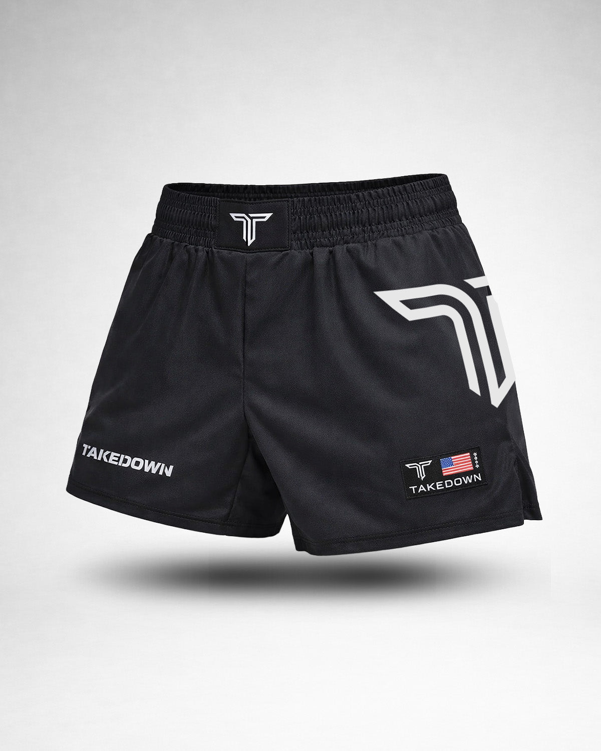Raven Black Core Fight Shorts (5