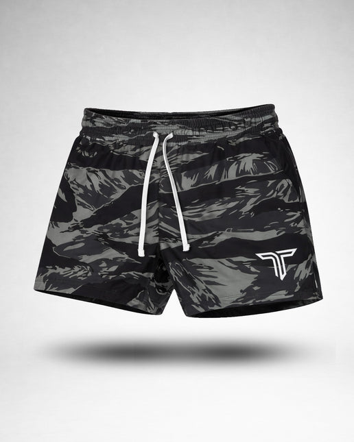 TD-GS-007 360° Custom Gym Shorts (5”&7“ Inseam)