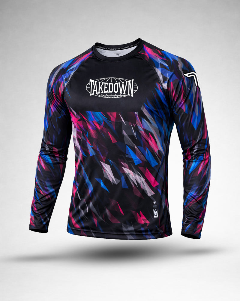 Funky Rash Guards Rashguards – Takedown Sportswear