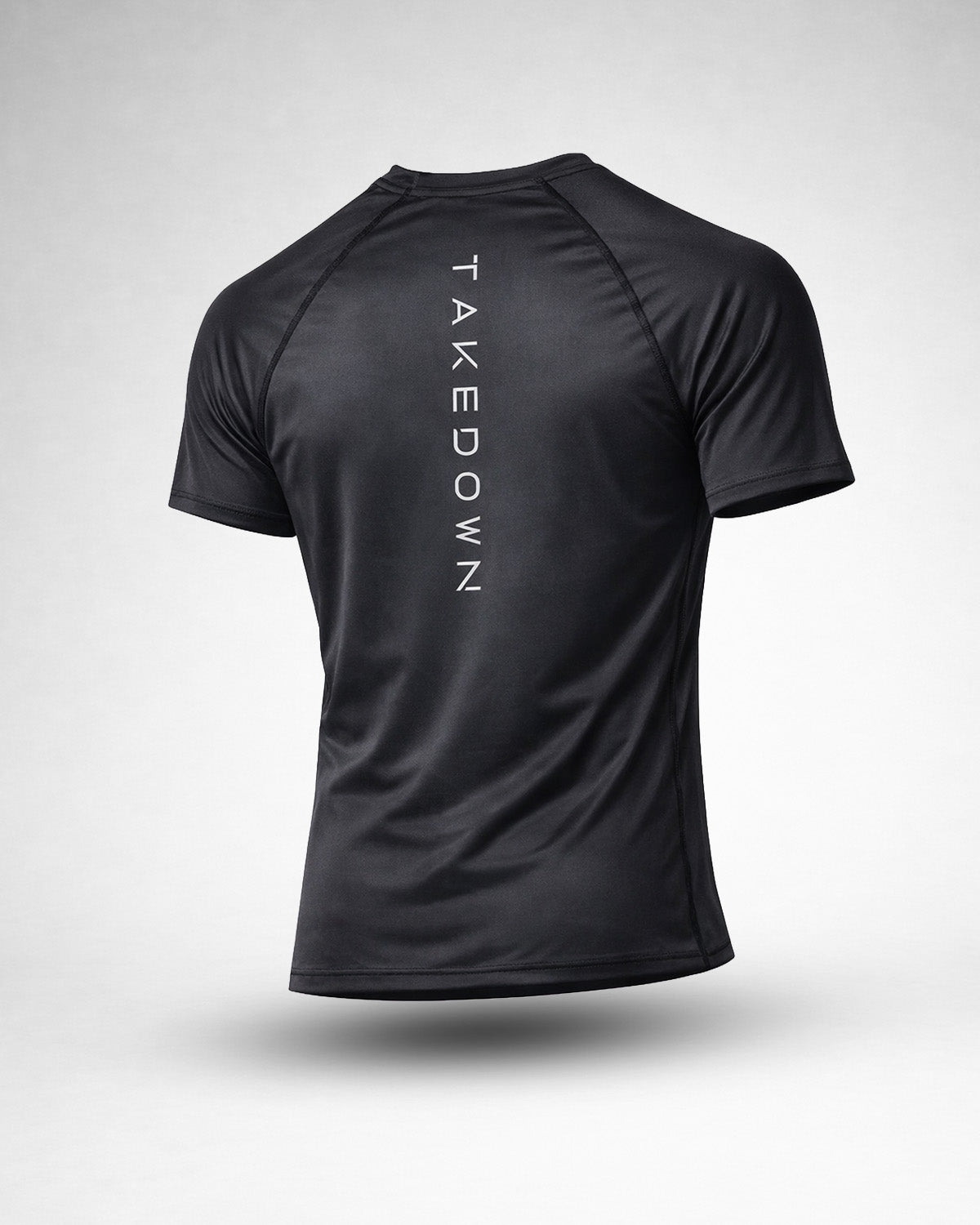 Essential Short-Sleeve Rashguard - Black – Takedown Sportswear
