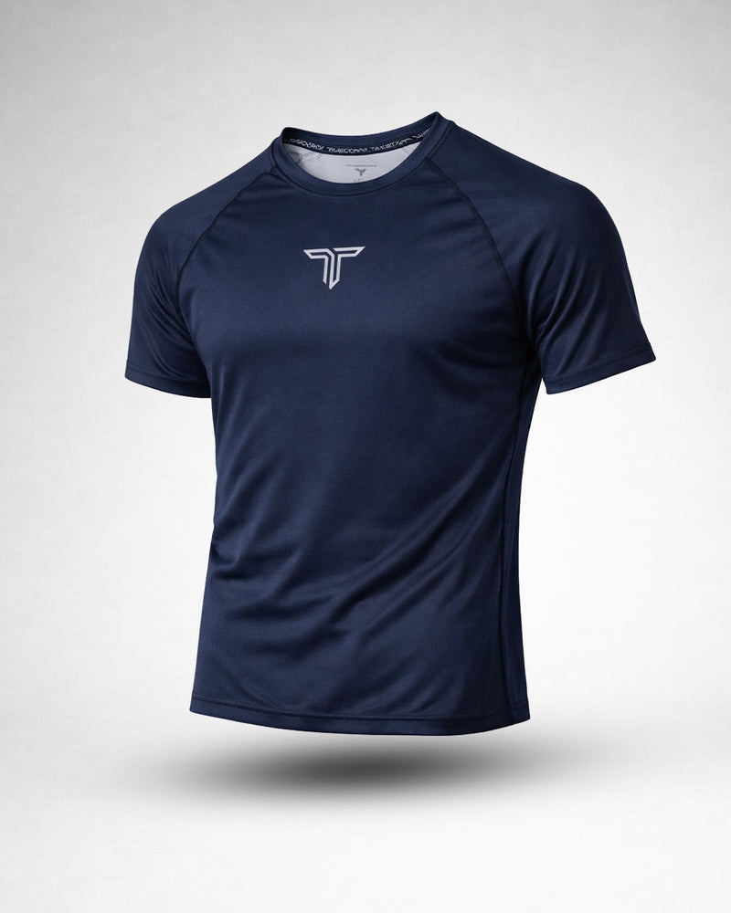 Navy Rashguard Rashguards – Takedown Sportswear