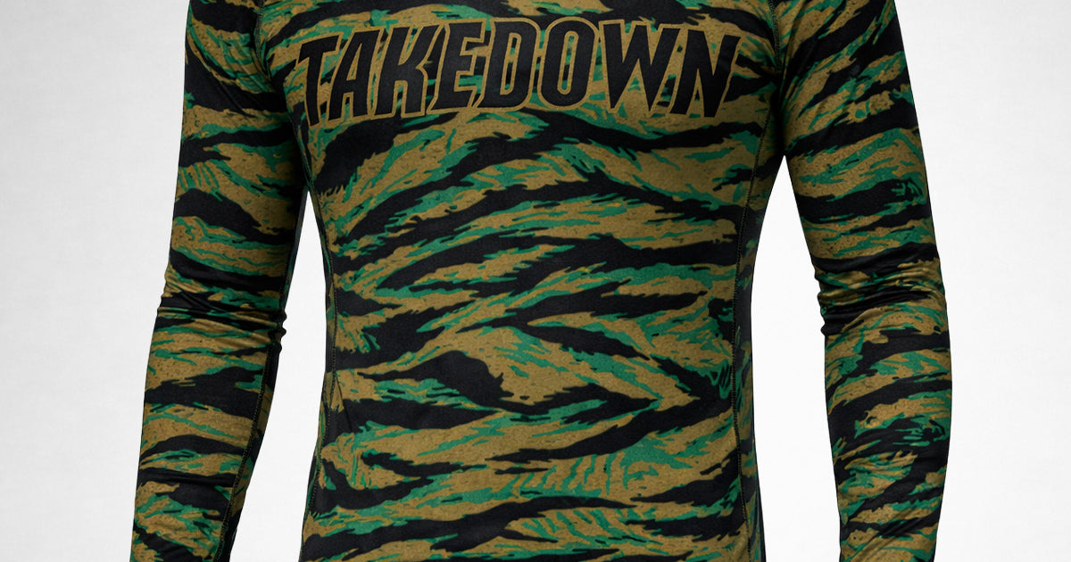 TD-LSRG-001 360° Custom Long-Sleeve Rashguard – Takedown Sportswear