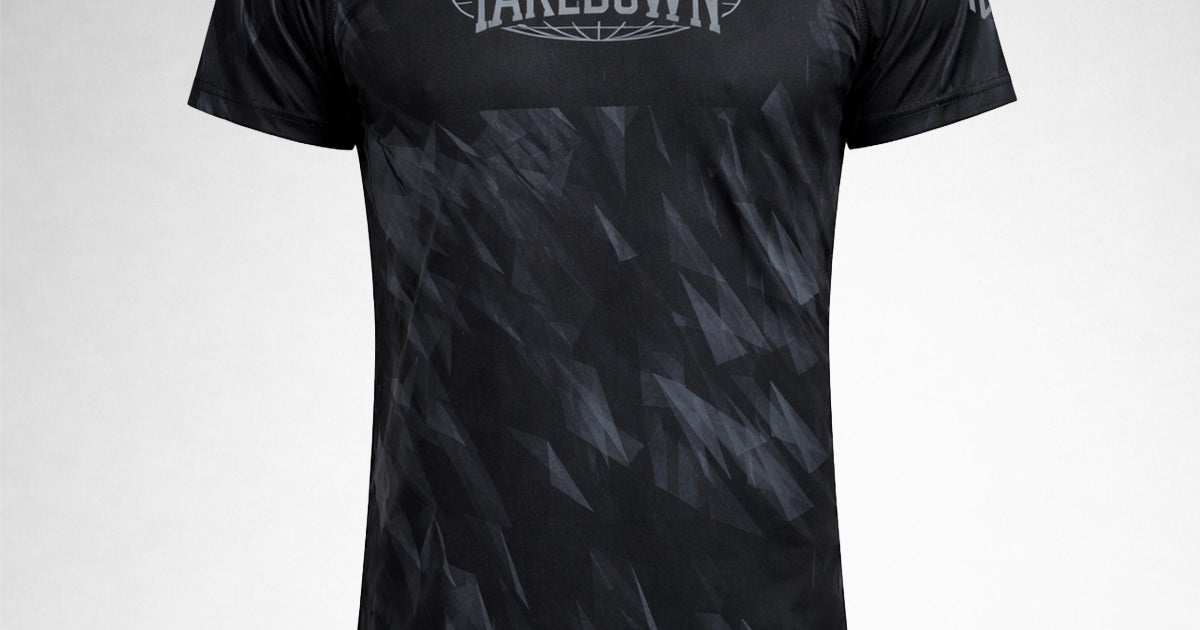 Dark Krystal Short-Sleeve Rashguard - Onyx – Takedown Sportswear