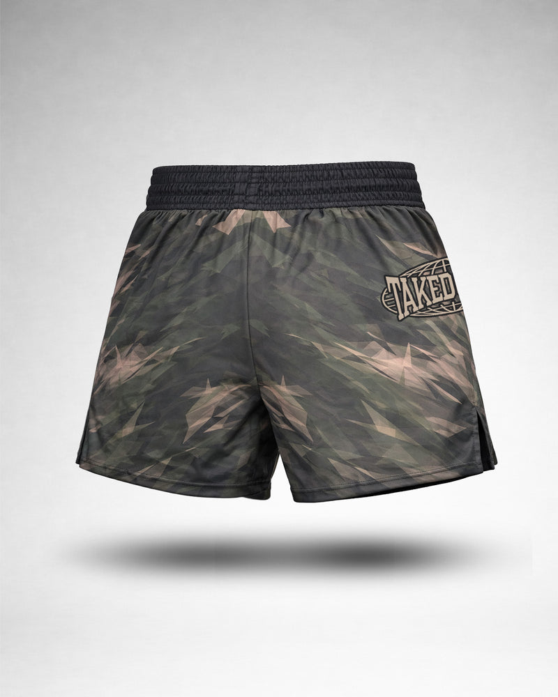 Dark Krystal Fight Shorts (5” & 7” Inseam) - Earth