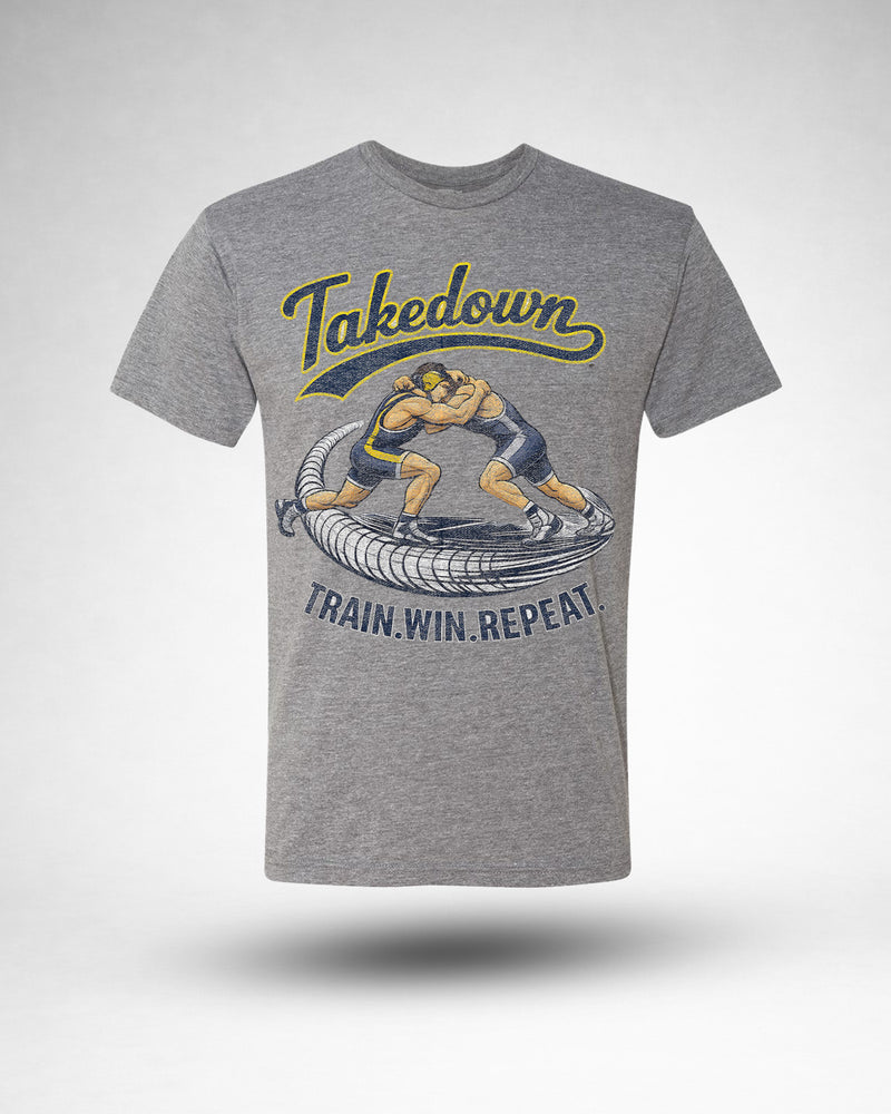 Takedown Classic Wrestling - Daily Grind Tee
