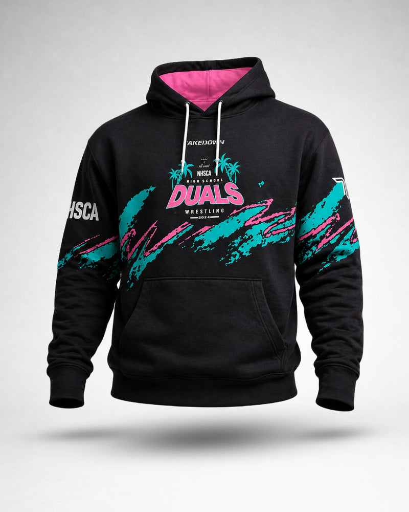 2026 NHSCA Duals Hoodie - Blue/Black