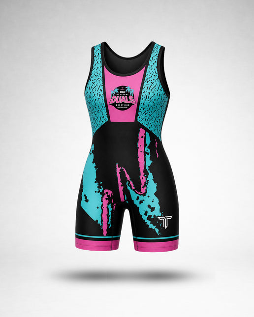 2026 NHSCA Duals Womens Singlet - Miami