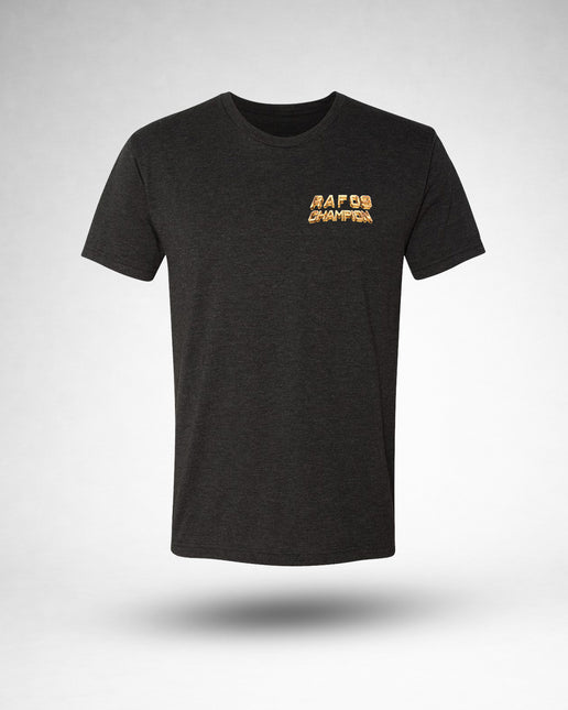RAF 09 Champions Tee - Black