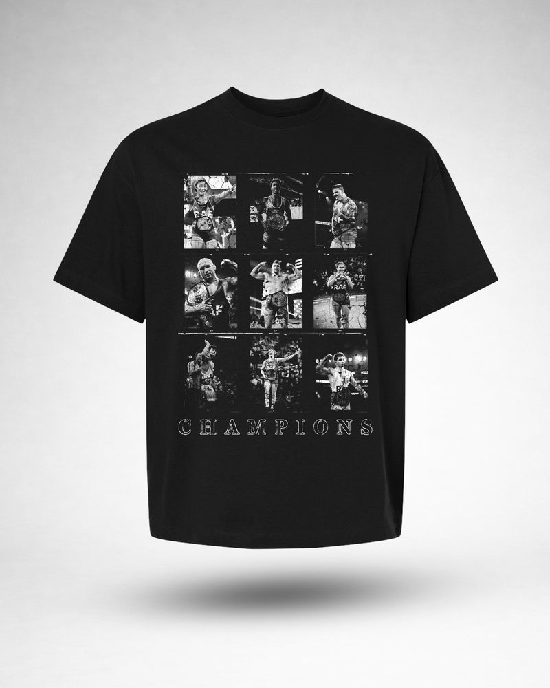 RAF Champions Oversized Tee - Black