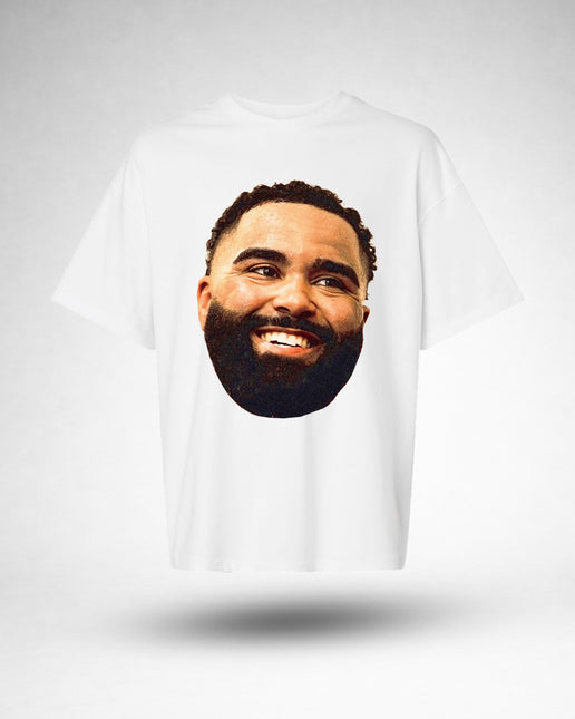 RAF Gable Steveson Ovesized Tee - White