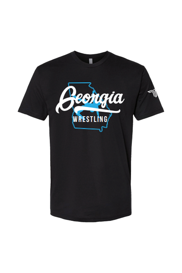 Team GA T-Shirt 11 - Black