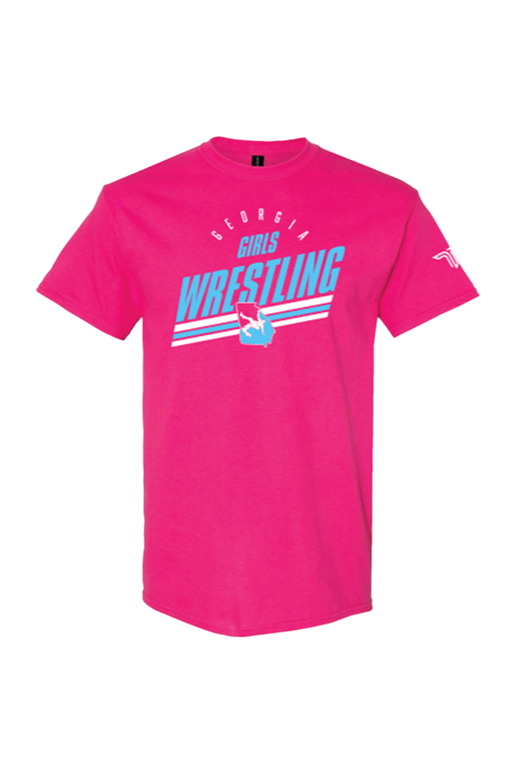 Team GA Girls T-Shirt 18 - Cyber Pink