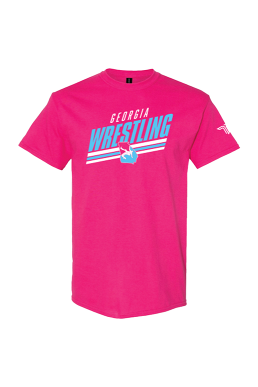 Team GA T-Shirt 19 - Cyber Pink