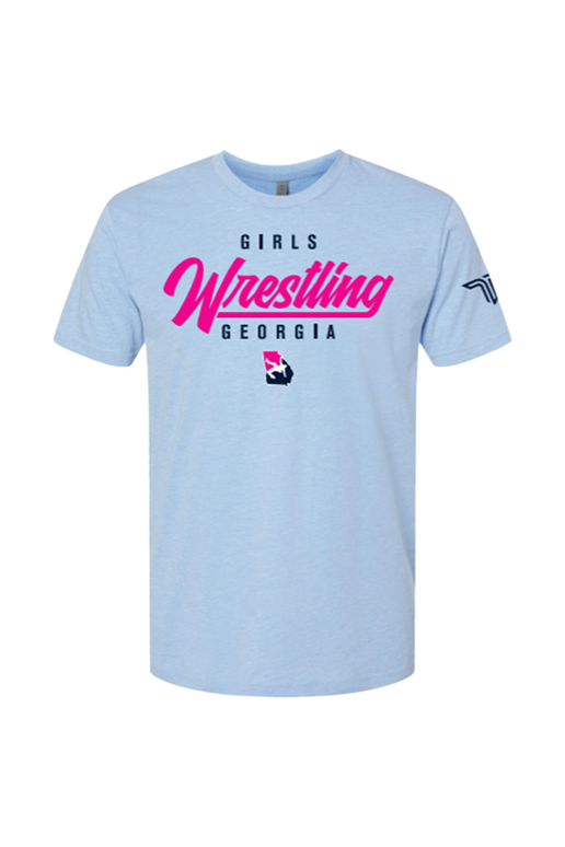 Team GA Girls T-Shirt 20 - Heather Baby Blue