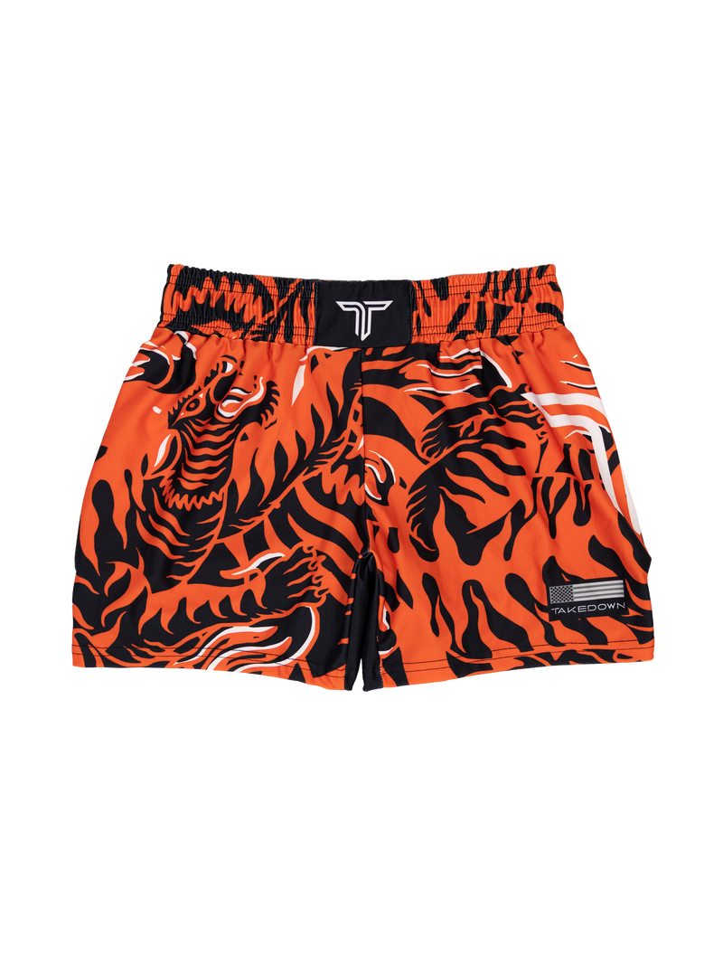 Hunter Camo Compression Shorts – Takedown Sportswear