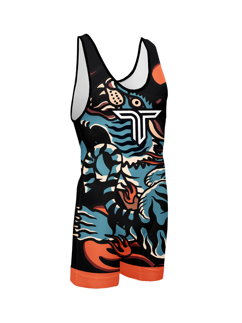 New Singlets tagged "Gender_Men" Takedown Sportswear