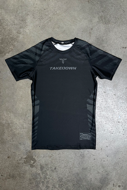 Predator Series: Midnight Tiger Short-Sleeve Rashguard *PREORDER*
