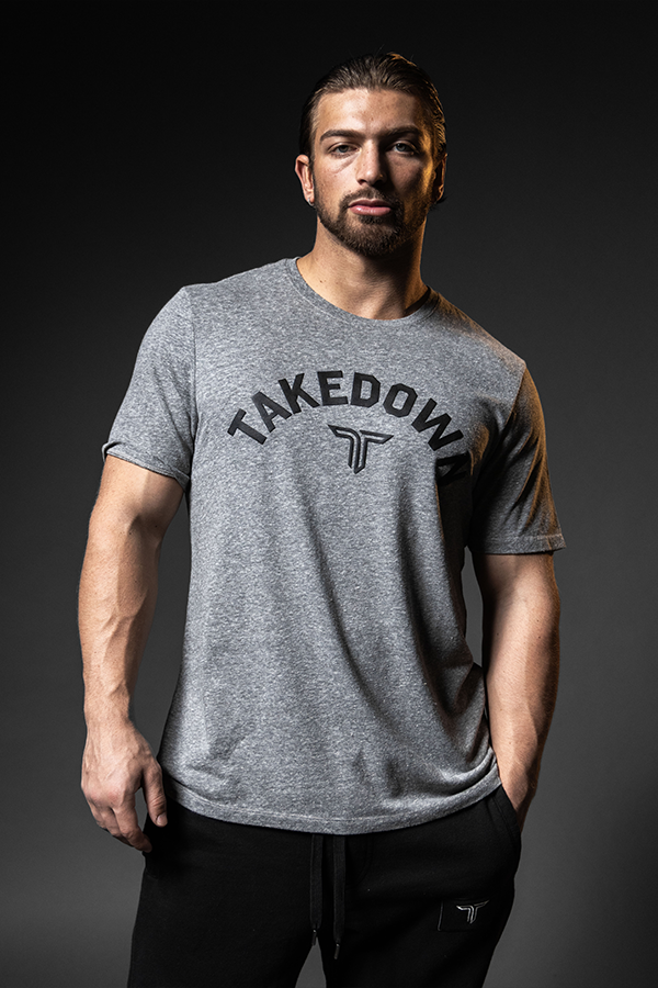 Takedown Arch Triblend T-Shirt - Grey