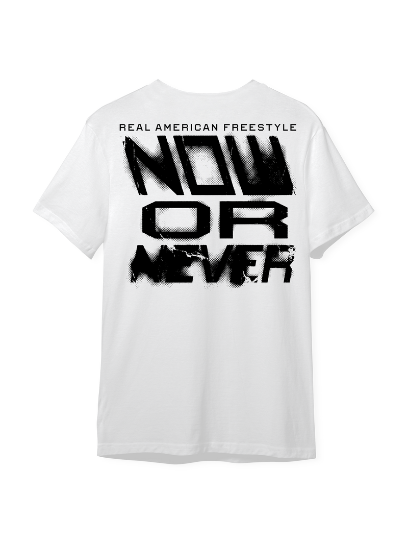 RAF Now or Never T-Shirt - White