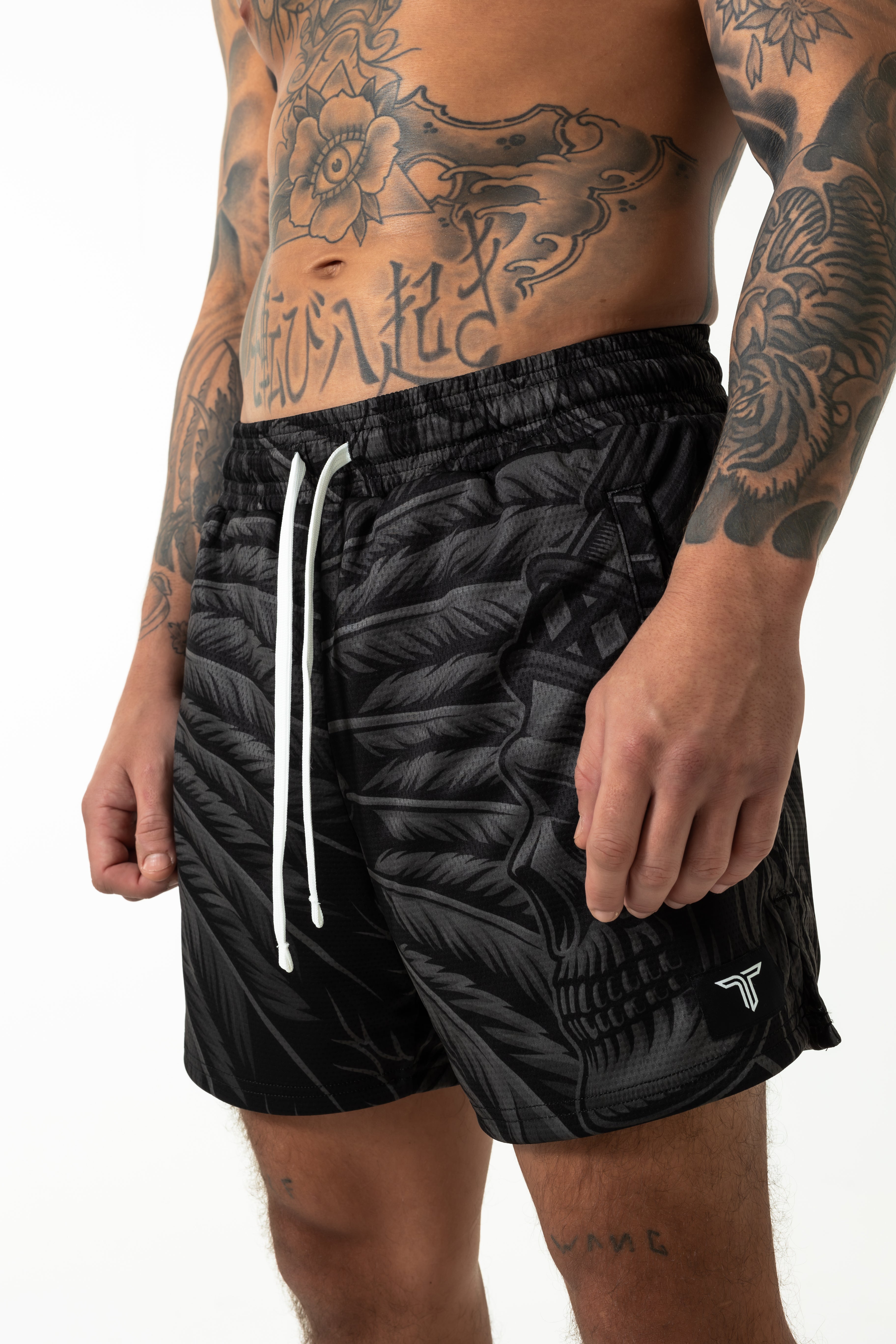 パンツ CHALLENGER/BANDANA SHORTS CHALLENGER/BANDANA SHORTS CLG-PT 022-007