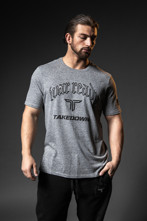 War Ready Triblend T-Shirt - Grey