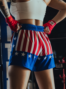 Battle Star Women's Fight Shorts (3"& 5" Inseam)