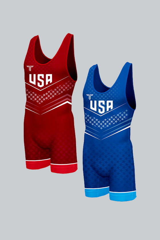 360° Custom Singlets – Takedown Sportswear