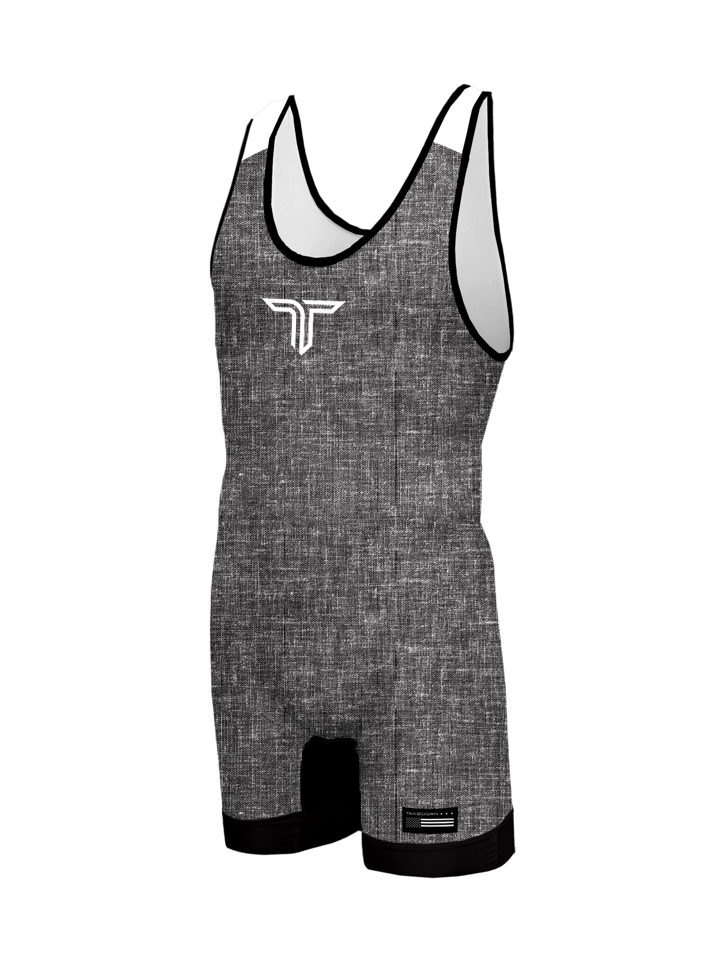 Static Wrestling Singlet Takedown Sportswear
