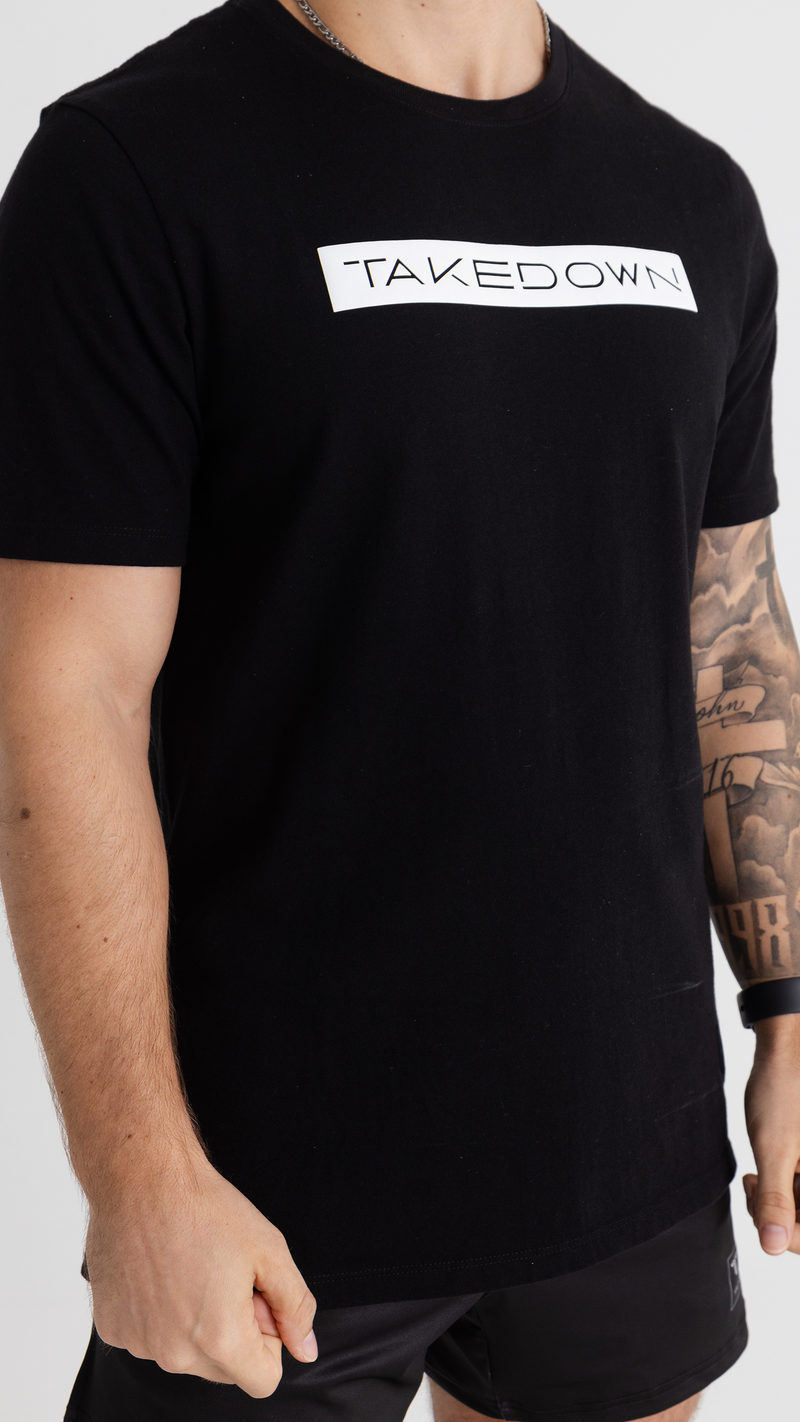 Box Logo T-Shirt - Black