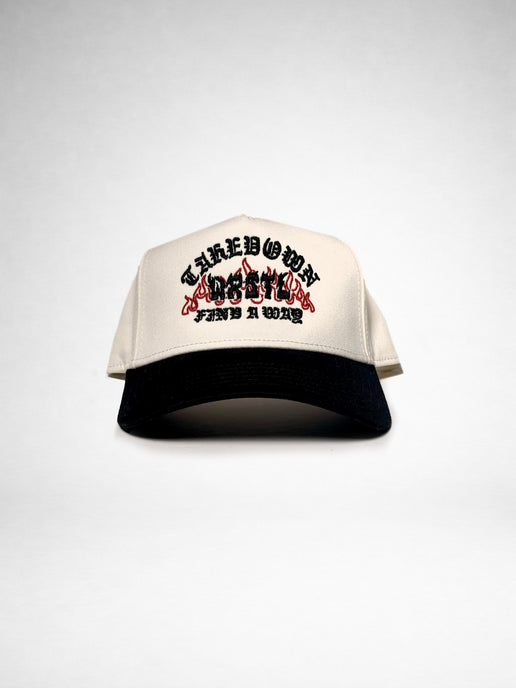 Takedown Wrestle Flames - 2 Tone