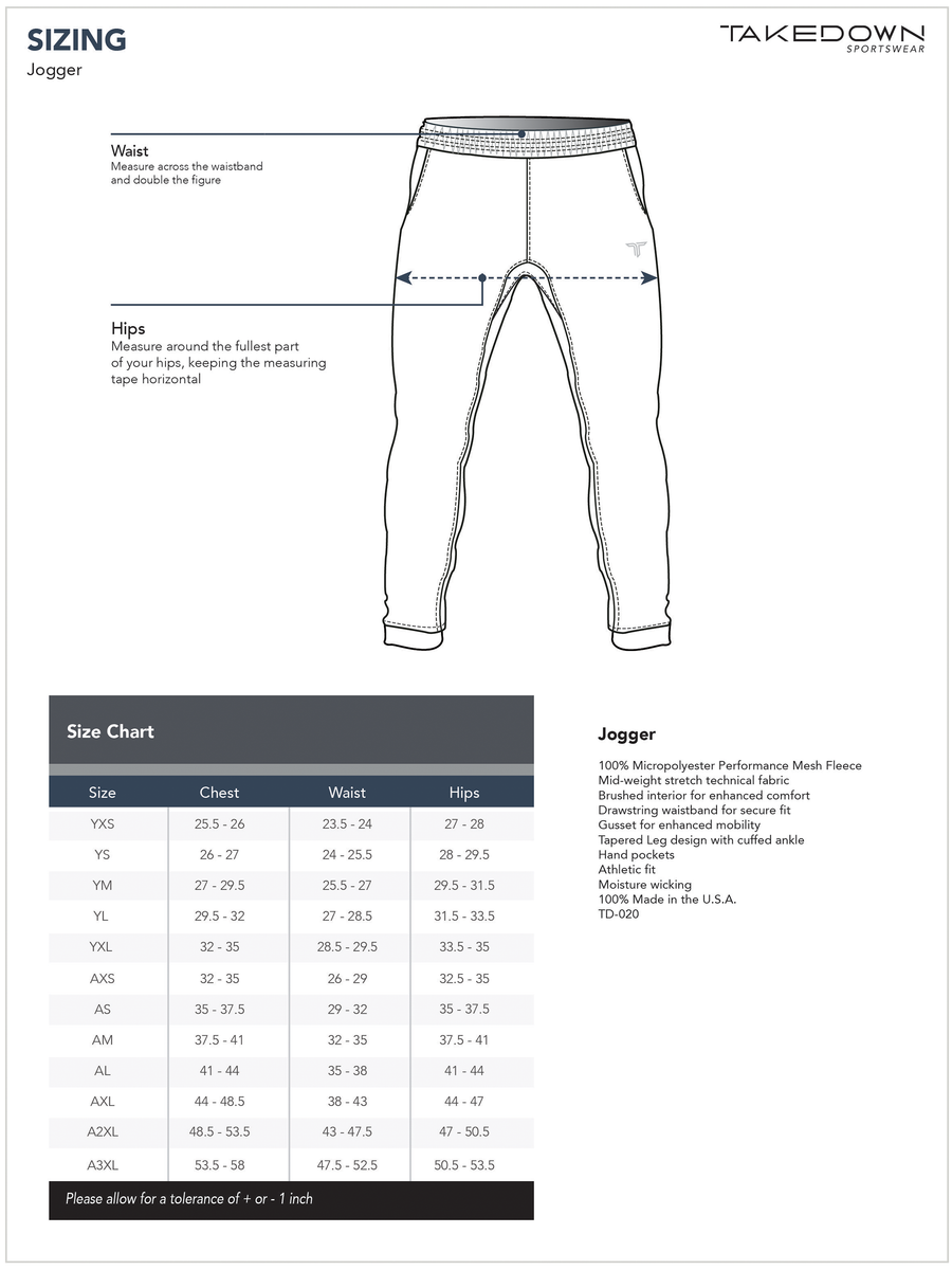 Tropical Camo Jogger - Navy / Teal – Takedown Sportswear