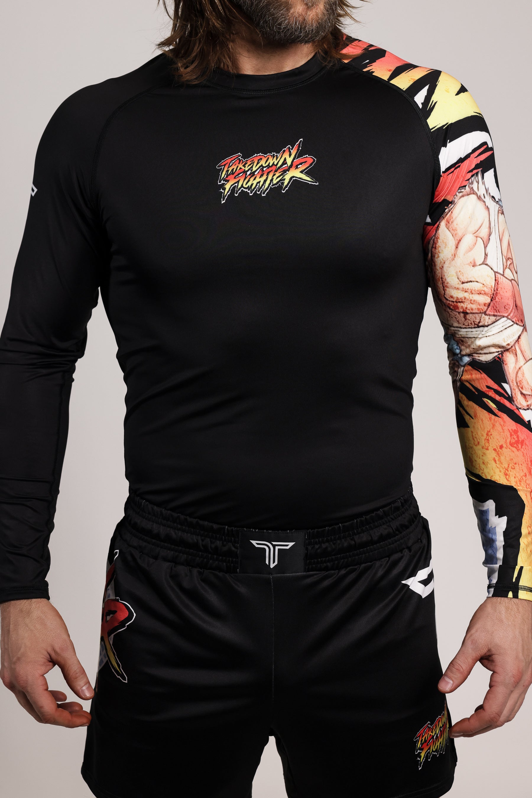 陸上用シャツ MMA DOF Sleeve-less Black jrc-54.jpg?v=1741119300
