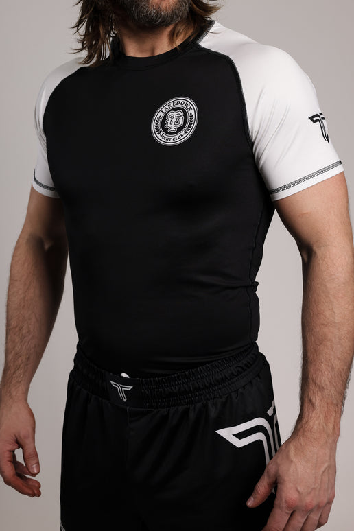 Takedown Seal Short-Sleeve Rashguard - Black