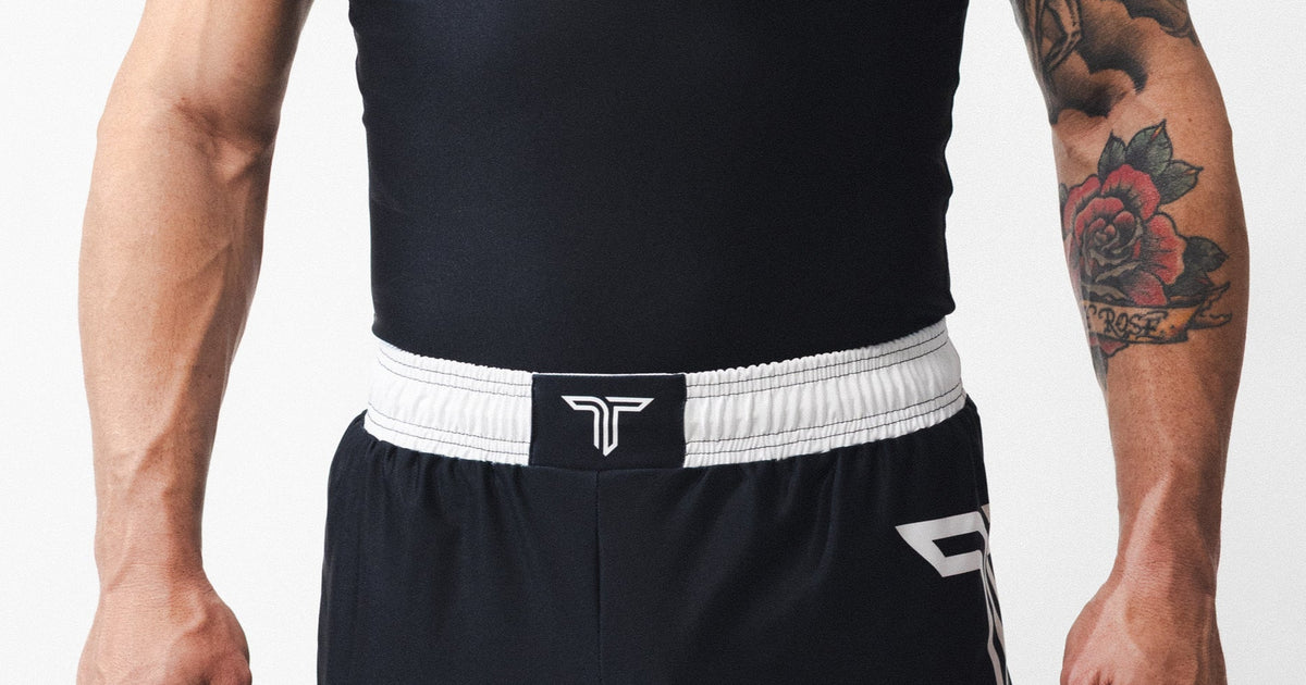 Ranked Jiu Jitsu Fight Kit (Fight Short & Rashguard Bundle) - White ...