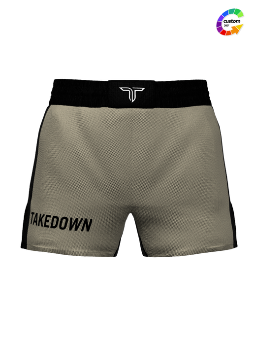 TD-FS-002 360° Custom Fight Shorts (5”&7“ Inseam)