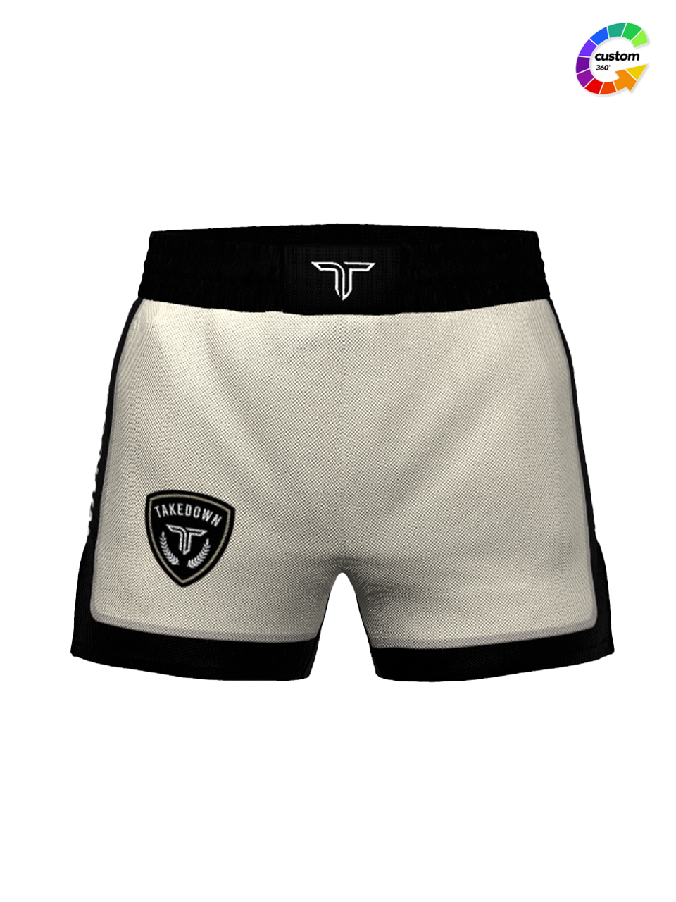 Lightning Skull Fight Shorts (5&7“ Inseam) – Takedown Sportswear