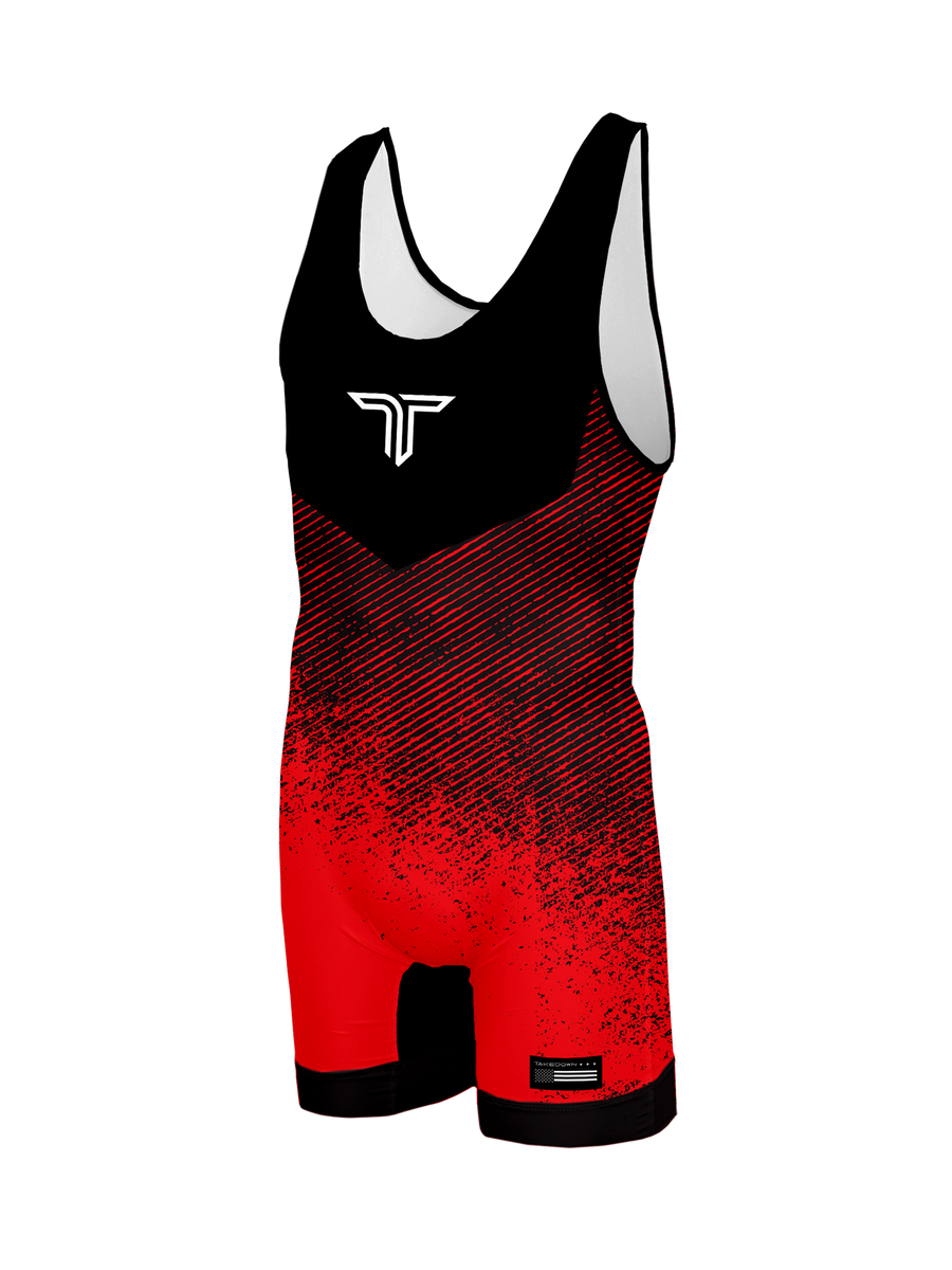 Blazer Wrestling Singlet – Takedown Sportswear