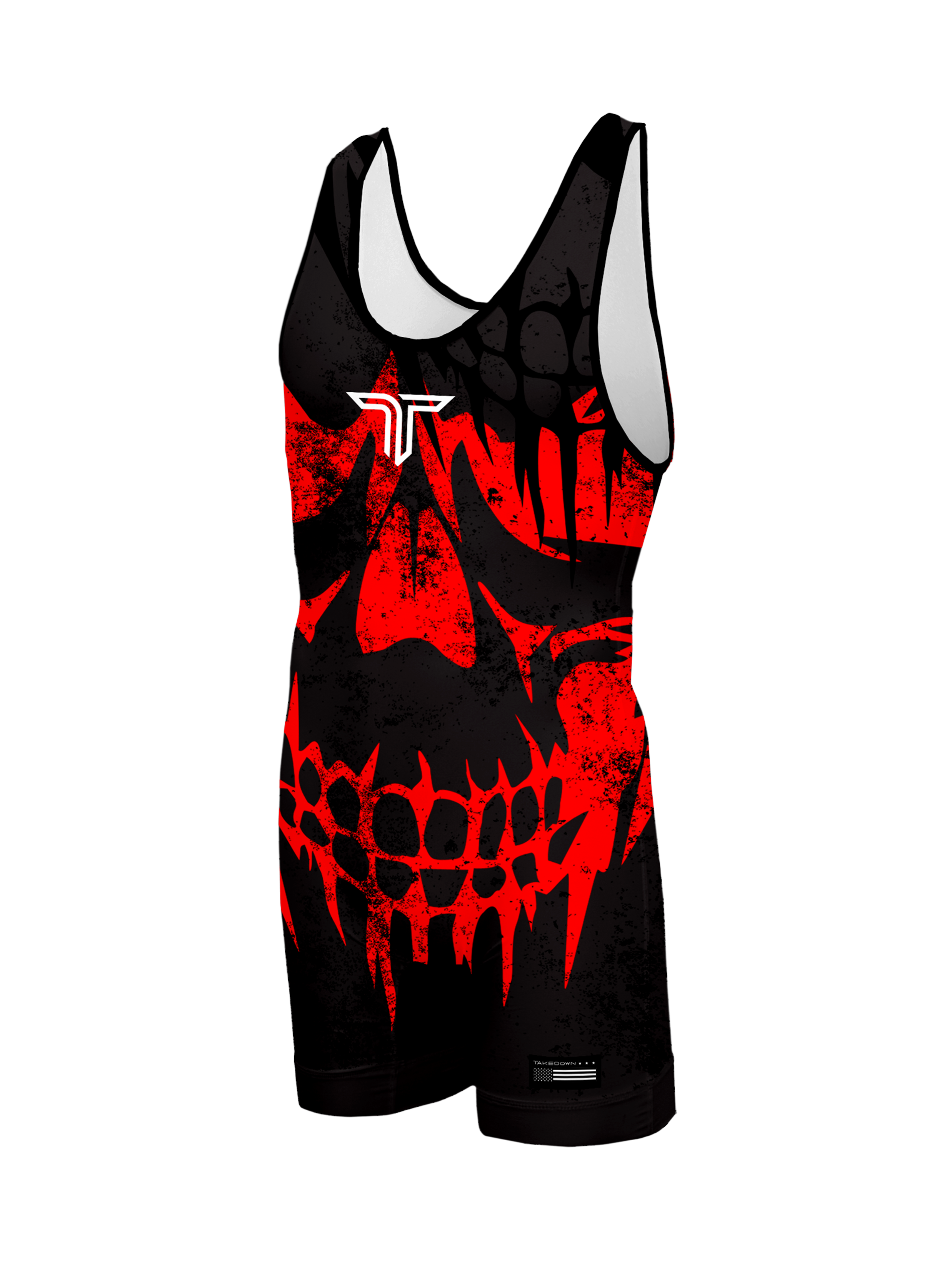 Skull 2024 wrestling singlets