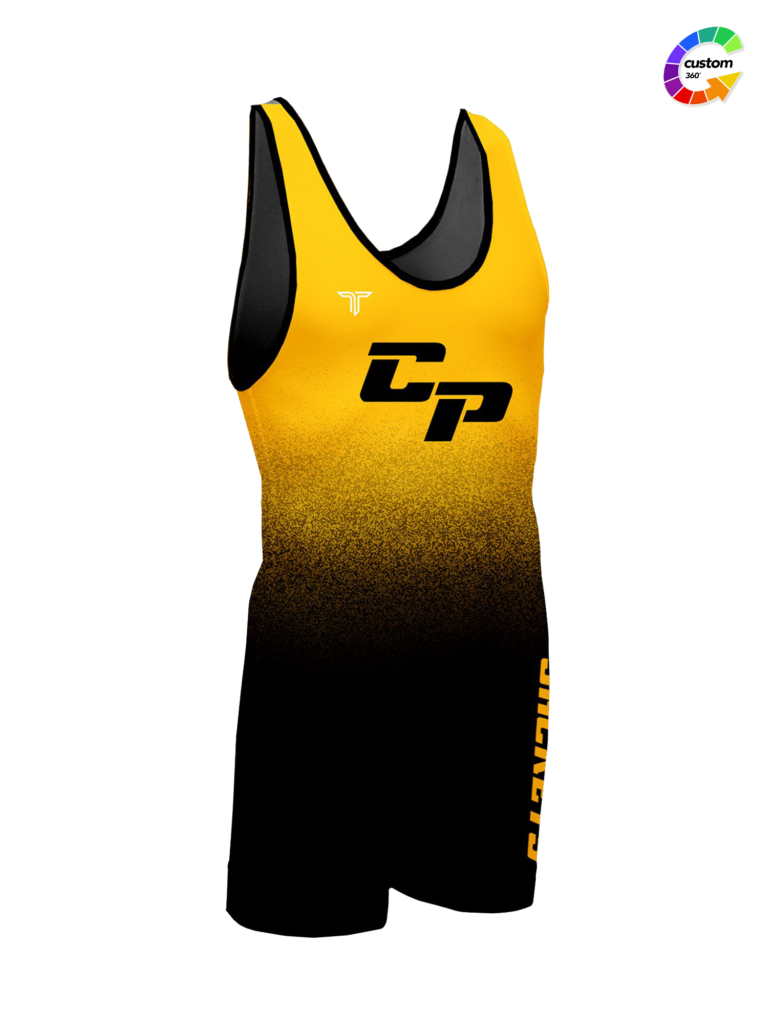 Custom louis vuitton wrestling gear bra logos