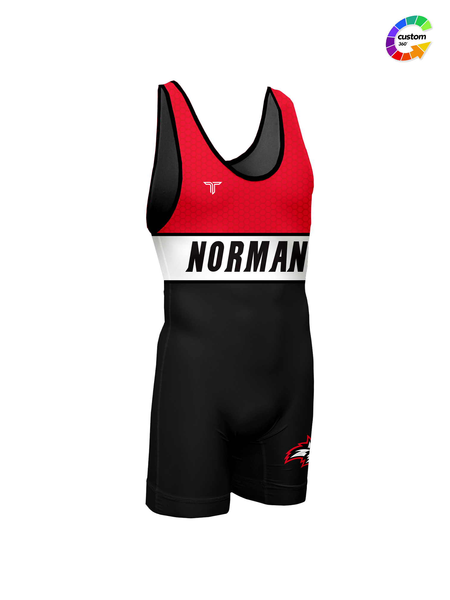 Nike wrestling 2025 singlet designer