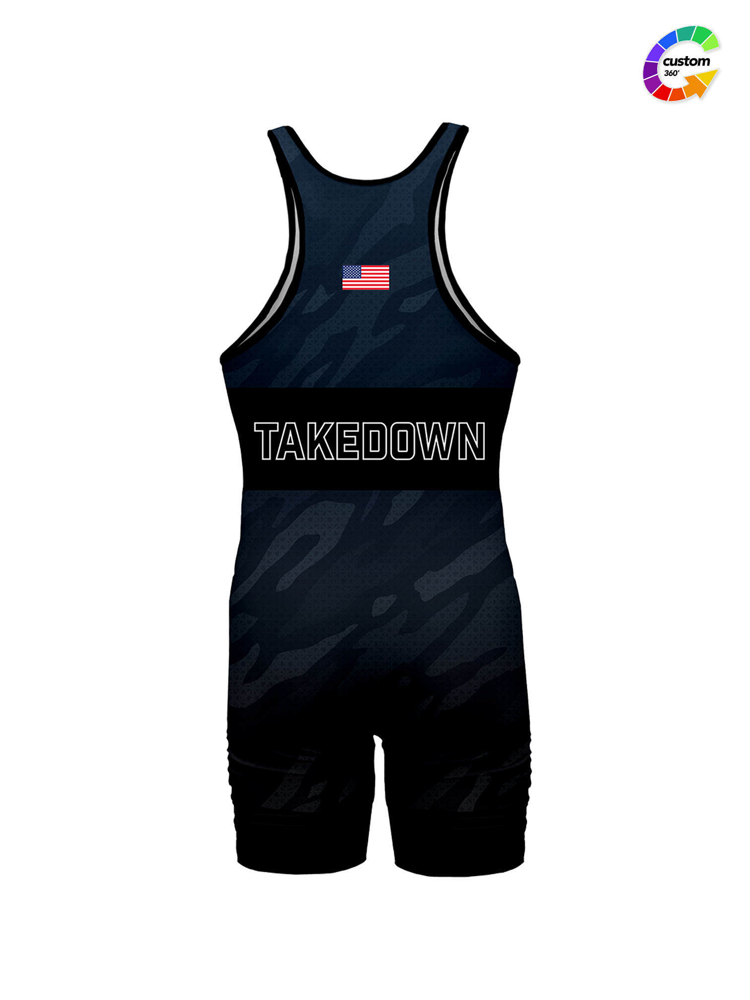 Customizing Singlets TD-Singlet-019 360° Custom Singlet – Takedown Sportswear