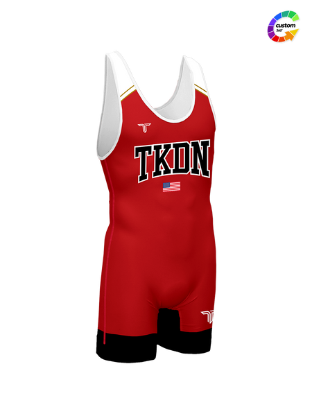 TD Singlet 022 360 Custom Singlet Takedown Sportswear
