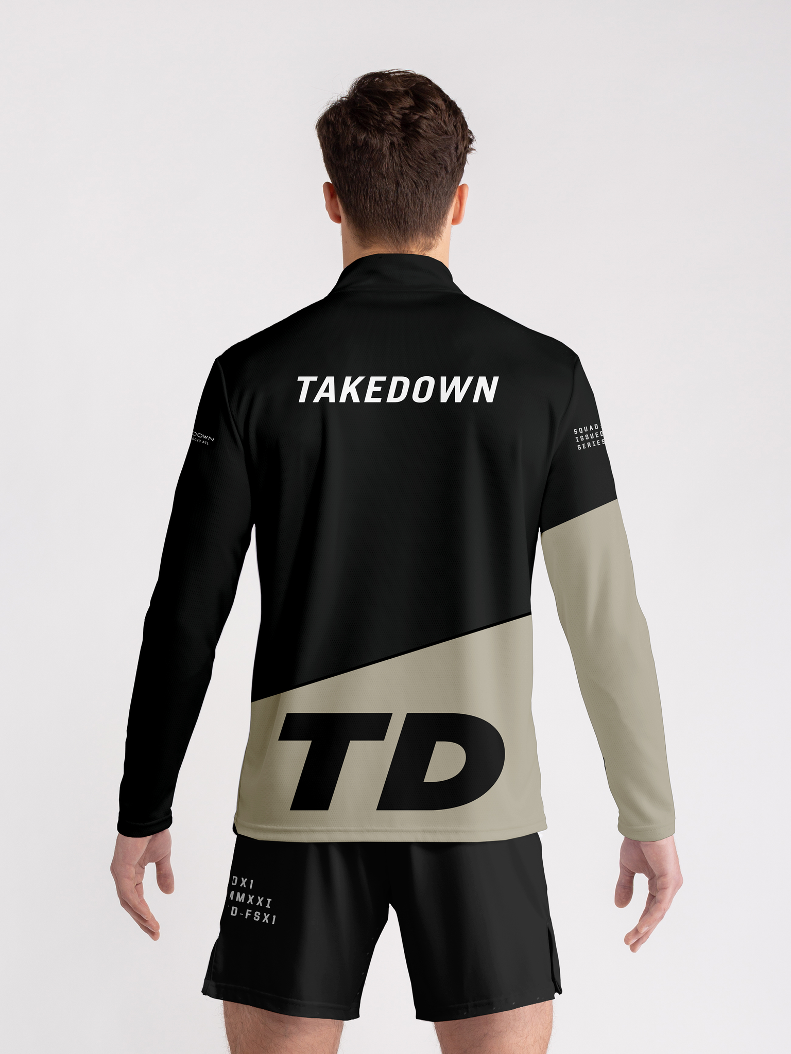 TD-QZ-003 360° Custom Quarter Zip