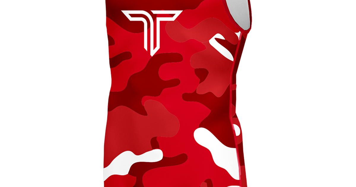 USA OG Camo Wrestling Singlet Takedown Sportswear